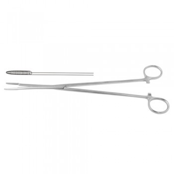 Pelkmann Foreign Body Forcep Straight Stainless Steel, 26 cm - 10 1/4"